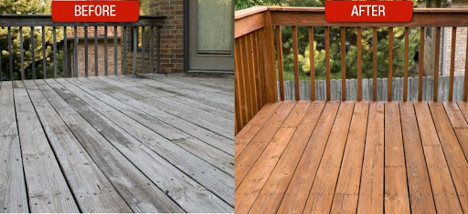 Deck Staining Nashville