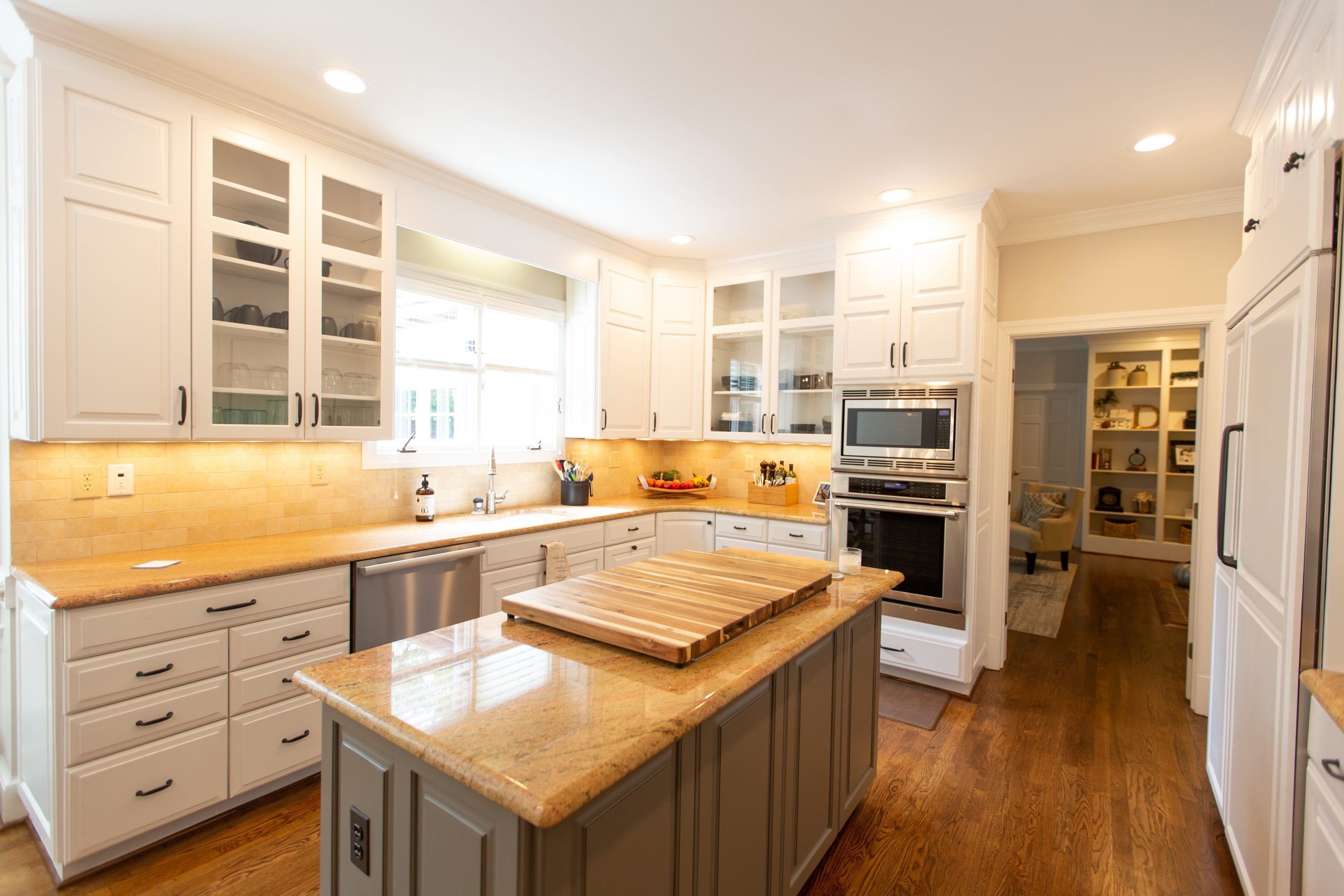 Kitchen cabinet painting northern virginia